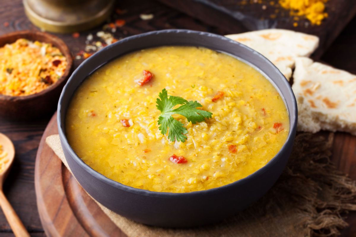 South Indian dish